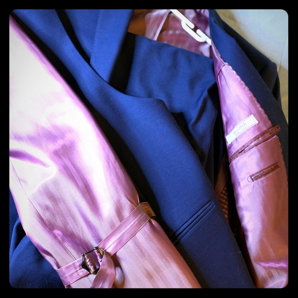 3 pieces Italian suit